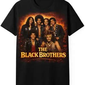 The Black Brothers Tshirt Exclusive