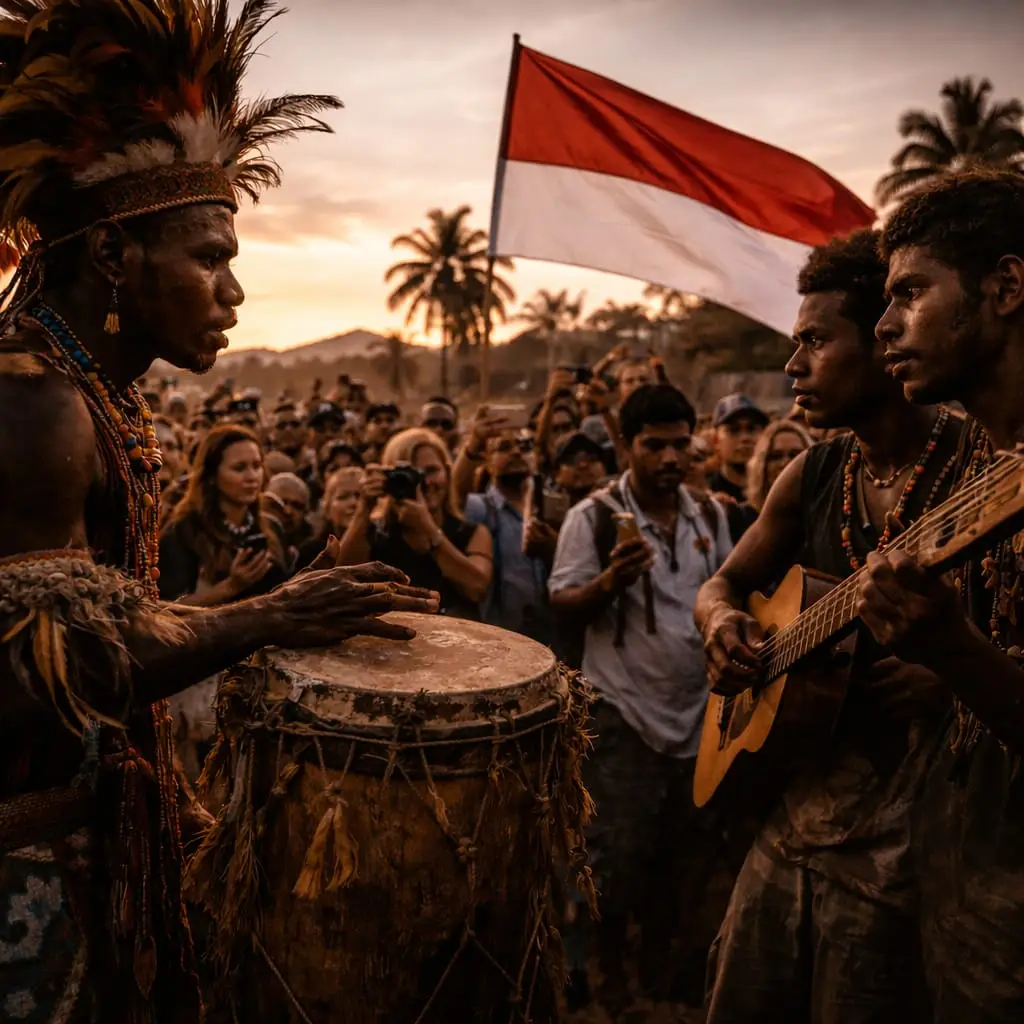 Music as Identity, Music as Diplomacy